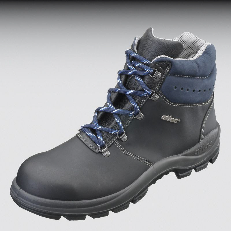 Scarpe Antinfortunistiche Atlas Duo Soft 930 HI - Modello Collo Alto, Taglia 43 (W10) - 4