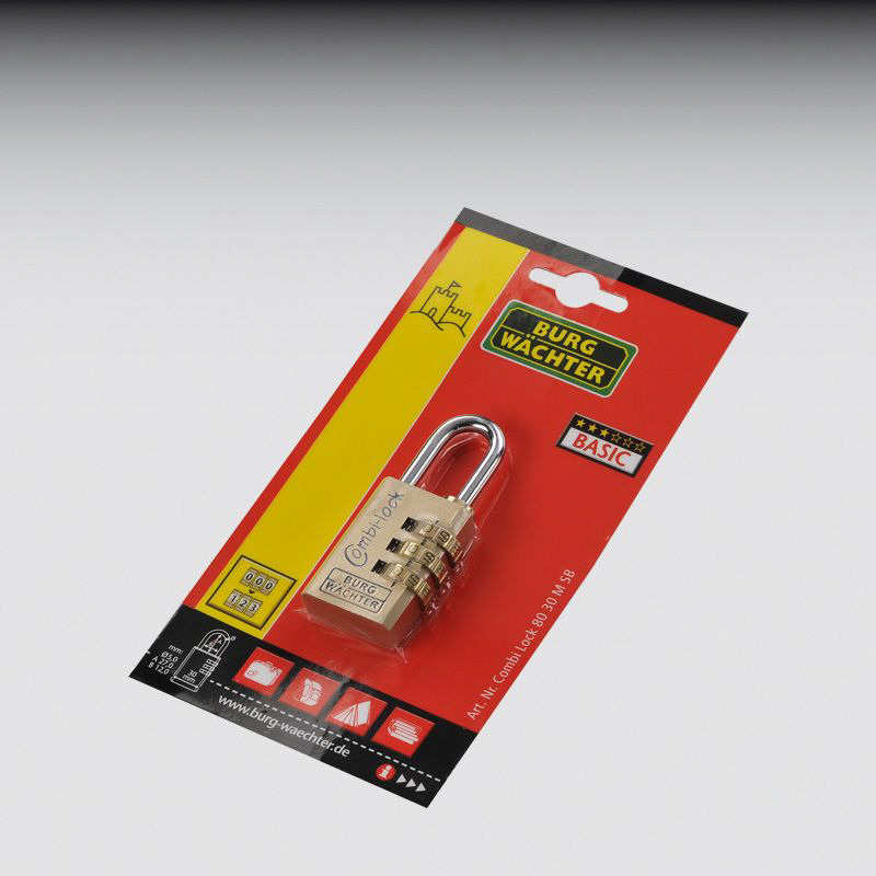 Zahlen-Schlsser Combi Lock