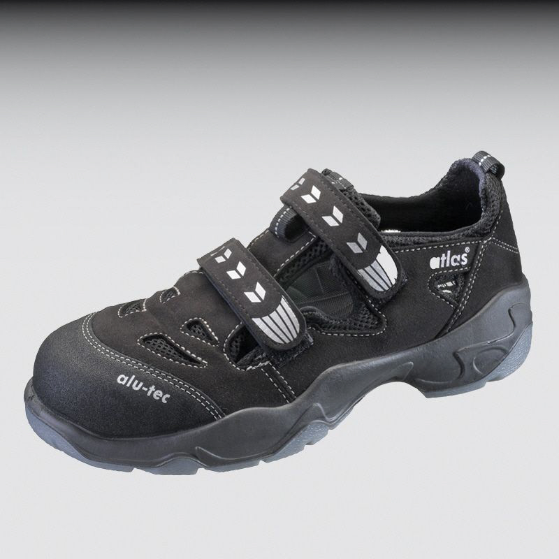 Scarpe antinfortunistiche antiscivolo - SN 10 brown - Atlas