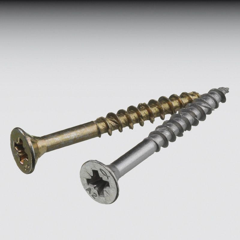 Spanplattenschrauben Senkkopf