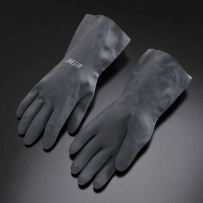 Chloroprene-Handschuhe schwarz