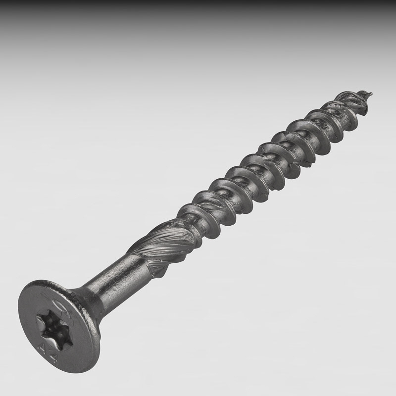 Spanplattenschrauben Torx A4, Senkkopf, Teilgewinde