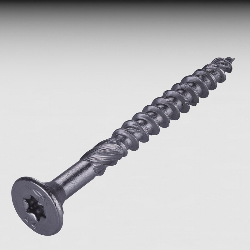 Fischer Power Fast II Torx verz. blau passiviert, Senkkopf, TG