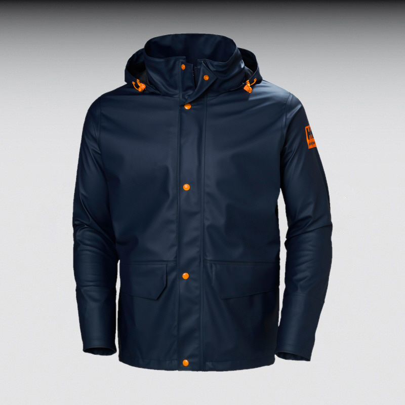 HH Regenjacke marine