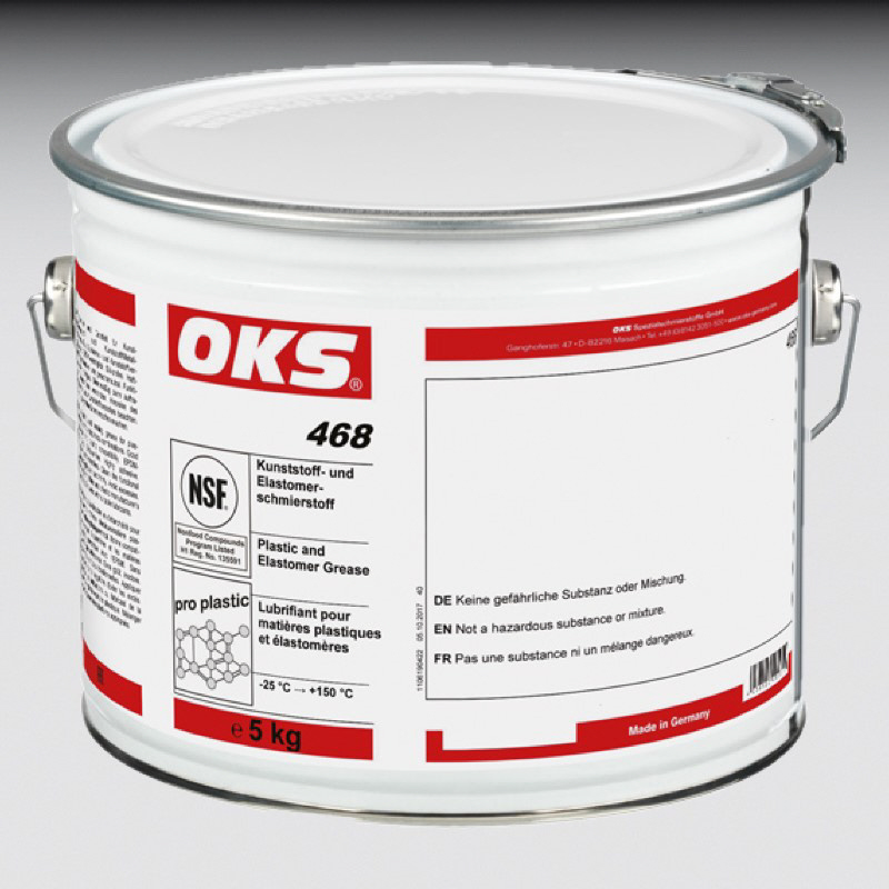 OKS 468 Kunststoff- und Elastomer-Haftschmierstoff