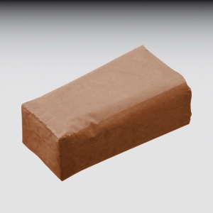 Polierpaste, 1kg  PP3VPNE Vorpolitur Buntmet. braun