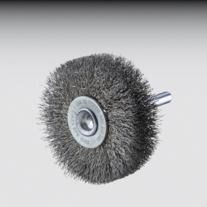 Rundbrsten mit Schaft ungezo. Inox      70x04mm  RBU 7004/6 INO