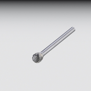 Hartmetall-Frsstift KUD HM KUD  0403/3 Z3 Plus