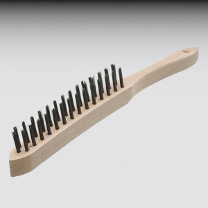 Handstielbrsten Stahl 2-reihig   HBU 20 ST 0,35 SG