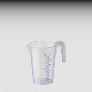 KS-Messbecher transparent 0,5 ltr