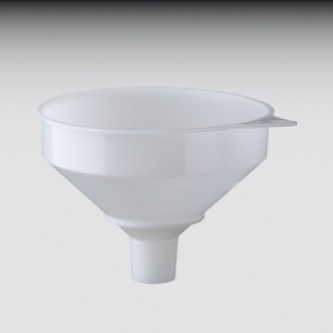 KS-Trichter wei 253 mm mit Sieb