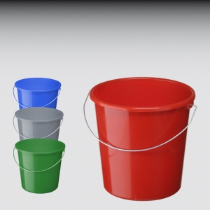 KS-Industrie-Eimer 5 ltr., farb. sortiert