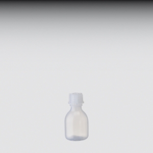 Kunststoff-Flasche 0,02 ltr. mit Verschluss