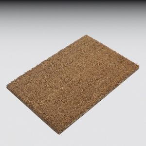 1A Cocos Matte mit PVC- Rcken 39x59 cm    153.15