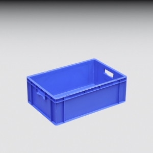 Euro-Kasten blau 600x400x210 mm