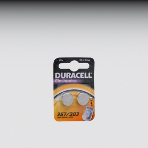 Knopfbatterie   D 357/303 2er Blister        101659