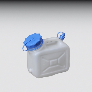 Weithals-Behlter 5,0 ltr  PE