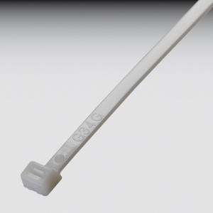 Kabelbinder, PA natur 368x7,6 mm      100 Stck