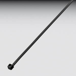 Kabelbinder, PA schwarz 200x2,5 mm      100 Stck