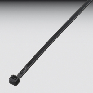 Kabelbinder, PA schwarz 370x4,8 mm      100 Stck