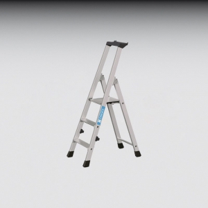 Stufenstehleiter Z300 3 Stufen einseitig  42453