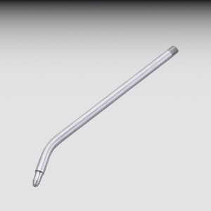 Alu-Spritzrohr, gebogen 135 mm         Art. 01071