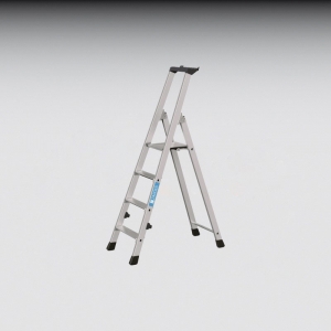 Stufenstehleiter Z300 4 Stufen einseitig  42454