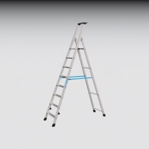 Stufenstehleiter Z300 8 Stufen einseitig  42458