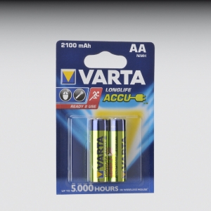 NiMH-Akku Mignon  2100mAh Ready2use     2er Blister