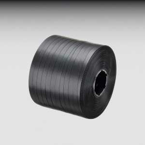 Umreifungsband, schwarz 12,7 x 0,5 mm x 600 m