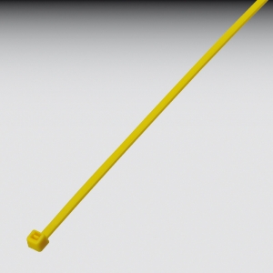 Kabelbinder, PA gelb 100x2,5 mm      100 Stck