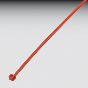 Kabelbinder, PA rot 200x2,5 mm      100 Stck