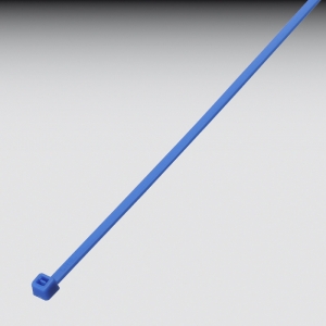 Kabelbinder, PA blau 200x2,5 mm      100 Stck