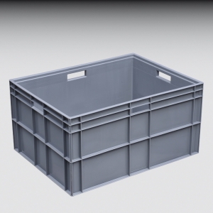 Euro-Kasten grau 800x600x410 mm