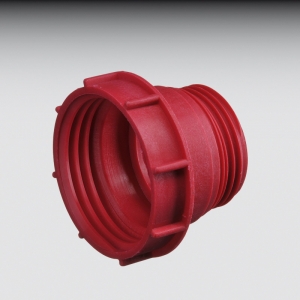Gewindeadapter PE Rot 2