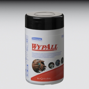 KC WYPALL Handreinigungstuch 50 Stck.27x27cm     7772