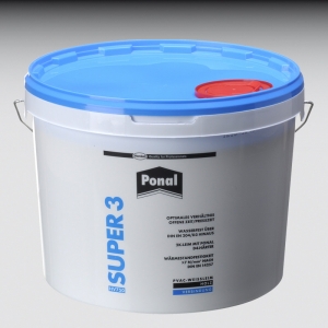 Ponal-Super 3 Holzleim 10 Kg,  wasserfest PN 3SN