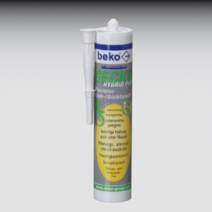 Beko 1-K-Klebstoff Gecko, grau 310 ml