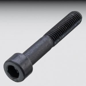 Innensechskantschrauben DIN 912,s M 12 x  60, schwarz,  8.8