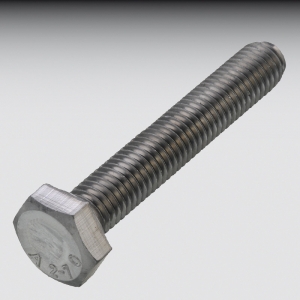 Sechskantschr. DIN 933,n M 12 x  45, A2