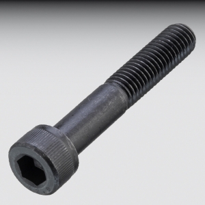 Innensechskantschrauben DIN 912,s M 12 x  45, schwarz, 12.9