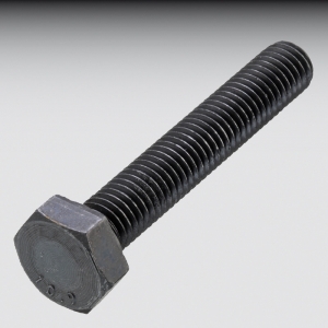 Sechskantschr. DIN 933, s M 14 x  35, schwarz, 10.9