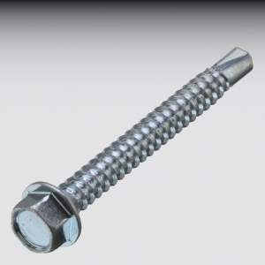 Bohrschrauben DIN 7504 K 3,9 x 22, verz. Sechskant
