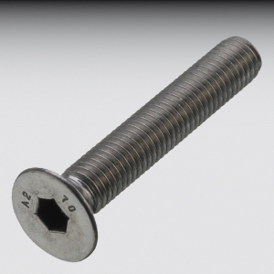 Senkschrauben DIN 7991,n M  8 x  25, A2