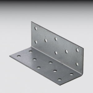 Eckwinkelverbinder sendz. feuerverz. 100x40x40x2