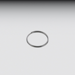 Edelstahl-Schlsselringe 19 mm