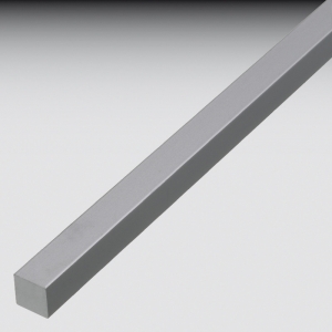 Aluminium-Vierkantstange 10x10x1000 mm