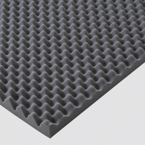 Schallschluckplatte 50 mm 2000X1000mm  Noppen