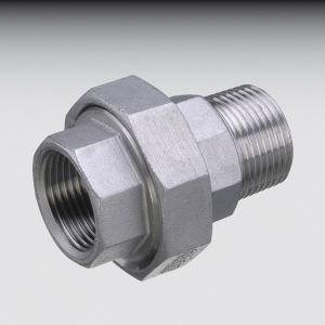 Edelstahl-Verschr. kon. 3/4