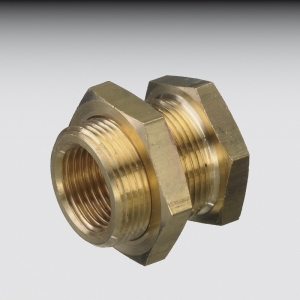 MS-Schottverschraubung G 1